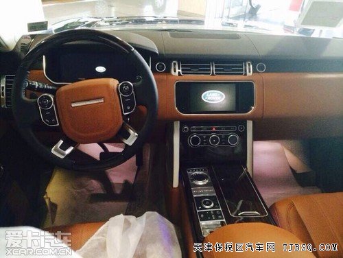 15款路虎攬勝3.0T行政版 平行進口車現(xiàn)車優(yōu)惠購
