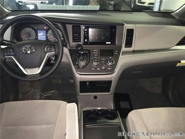 2015款豐田塞納3.5L四驅(qū)版 天津港現(xiàn)車盡享折扣