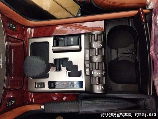15款雷克薩斯LX570中東版 凌志全尺寸越野樂享