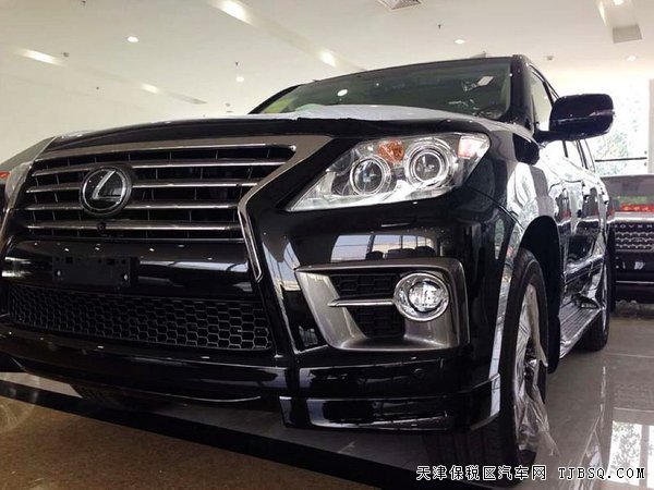 15款雷克薩斯LX570中東版 天津港現(xiàn)車優(yōu)惠折扣