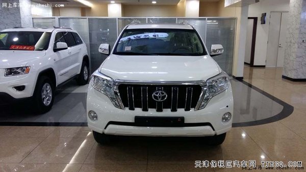 2016款豐田普拉多4000 進口霸道4.0L讓利來襲