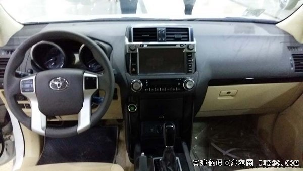 2016款豐田普拉多4000 進口霸道4.0L讓利來襲