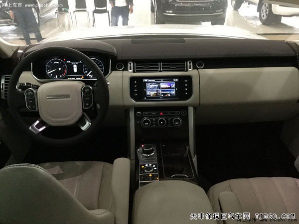 2016款路虎攬勝3.0T行政版 現(xiàn)車震撼讓利盡享奢華