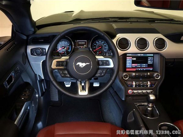 2016款福特野馬2.3T敞篷版 平行進(jìn)口車優(yōu)惠巨獻(xiàn)