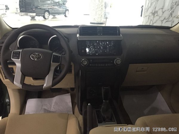 2016款豐田普拉多2700 平行進口車現(xiàn)車震撼專享