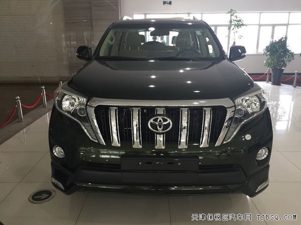 2016款豐田普拉多2700 平行進口車現(xiàn)車震撼專享