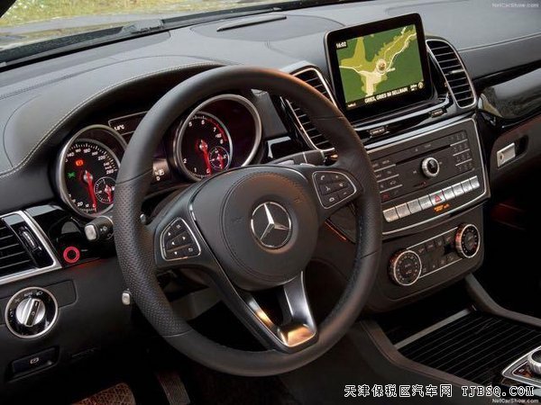 2017款奔馳GLS450美規(guī)版 天津港現(xiàn)車絢麗來襲