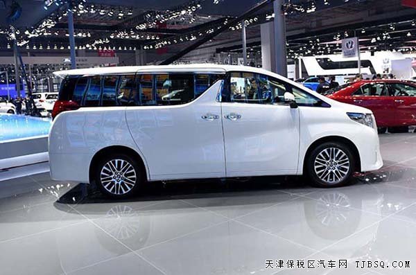 2016款豐田埃爾法商務MPV 3.5L天津港現(xiàn)車報價
