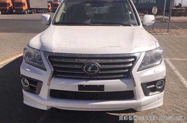 2015款雷克薩斯LX570全尺寸越野 港口現(xiàn)車巨獻