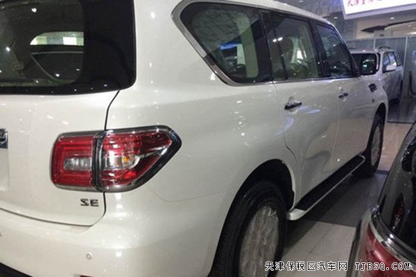新款日產(chǎn)尼桑途樂(lè)Y62 平行進(jìn)口車(chē)現(xiàn)車(chē)優(yōu)惠呈現(xiàn)