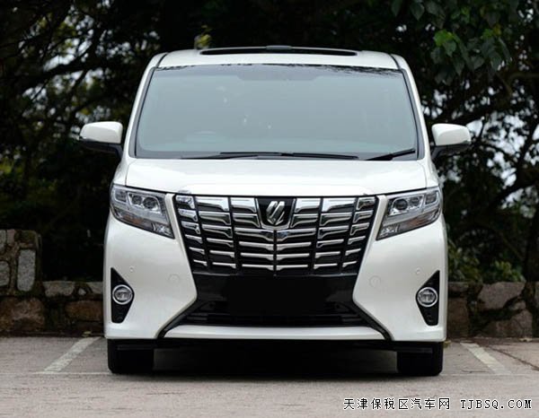 2016款豐田埃爾法3.5L中東版 豪華商務車報價