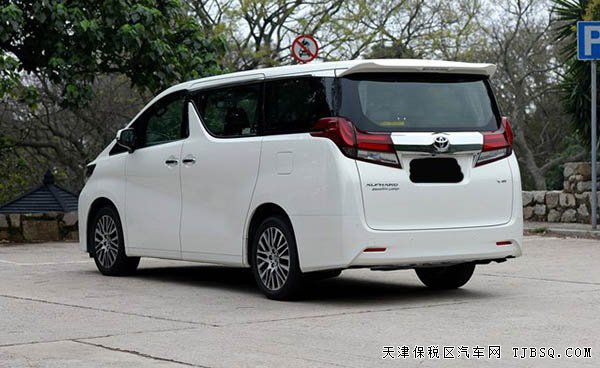 2016款豐田埃爾法3.5L中東版 豪華商務車報價