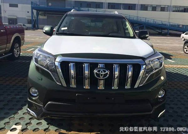 2016款豐田霸道2700中東版 6速/天窗/9氣囊/航踏現(xiàn)車43萬(wàn)