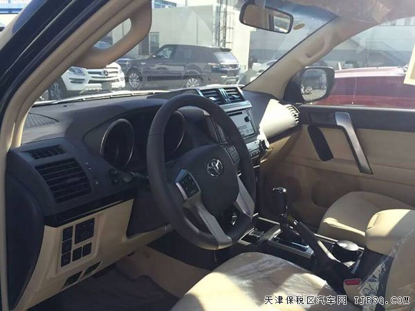 2016款豐田霸道2700中東版 6速/天窗/9氣囊/航踏現(xiàn)車43萬(wàn)
