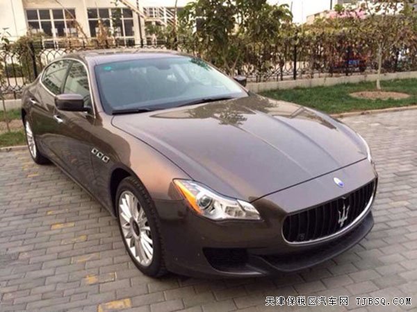 2015款美規(guī)瑪莎拉蒂總裁3.0T轎跑 港口現(xiàn)車精選