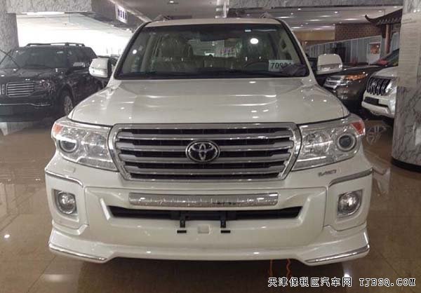 2015款豐田酷路澤4600中東版 雙差速鎖/大包圍現(xiàn)車78萬