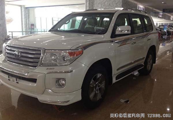 2015款豐田酷路澤4600中東版 雙差速鎖/大包圍現(xiàn)車78萬
