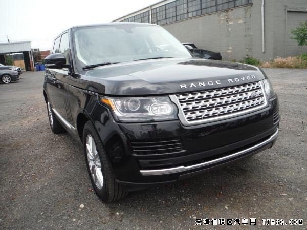 2015款路虎攬勝3.0T汽油版 HSE/視覺輔助包現(xiàn)車133萬購