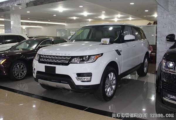 2015款路虎攬勝運(yùn)動(dòng)美規(guī)版 攬運(yùn)現(xiàn)車盡享低價(jià)