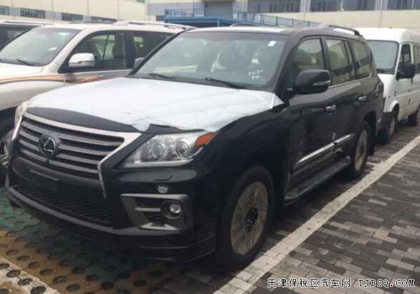 2015款雷克薩斯LX570中東版頂配 港口現(xiàn)車123.5萬起