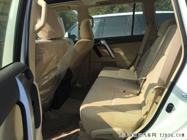全新進(jìn)口豐田霸道2700中東版 天津港現(xiàn)車樂(lè)享