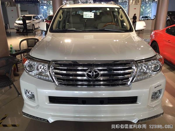 2015款豐田酷路澤4000 全車包圍/20輪/座椅加熱現(xiàn)車52萬