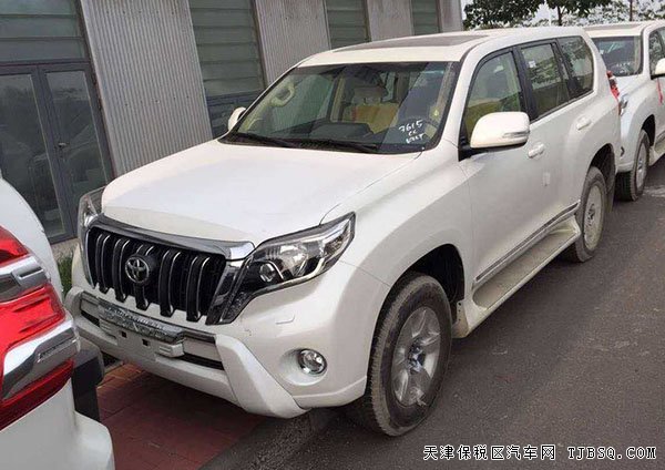 進口豐田普拉多2700中東版 經(jīng)典越野全新改版
