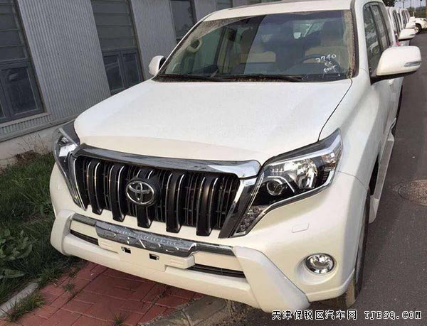 新款豐田普拉多2700中東版 進口越野現(xiàn)車樂享