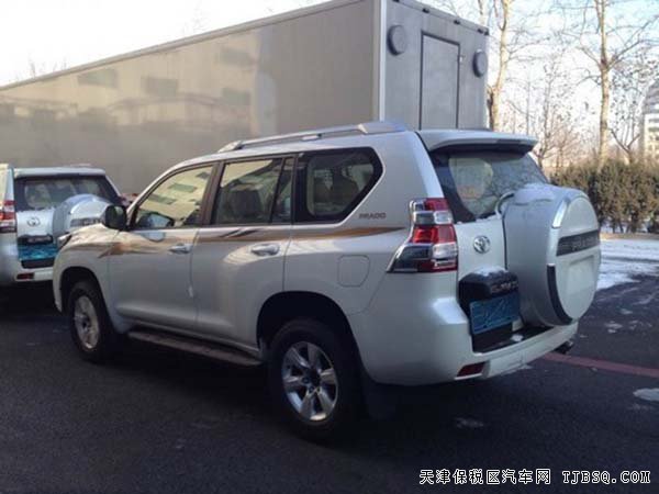 15款進(jìn)口豐田普拉多4000中東版 現(xiàn)車讓利酬賓