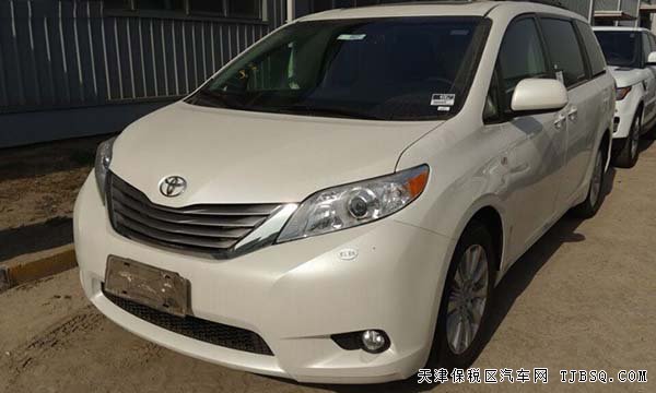 2015款豐田塞納商務車報價 3.5L現車促銷熱賣