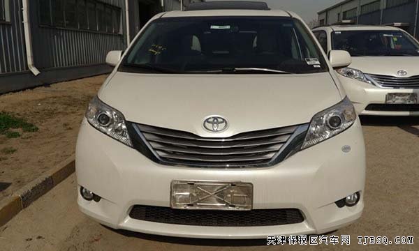 2015款豐田塞納商務車報價 3.5L現車促銷熱賣