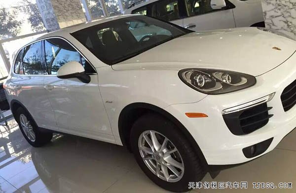 2015款保時捷卡宴3.0T柴油版 通風加熱/全景現(xiàn)車81.5萬