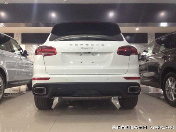 2015款保時捷卡宴3.0T柴油版 豪華越野超強動力