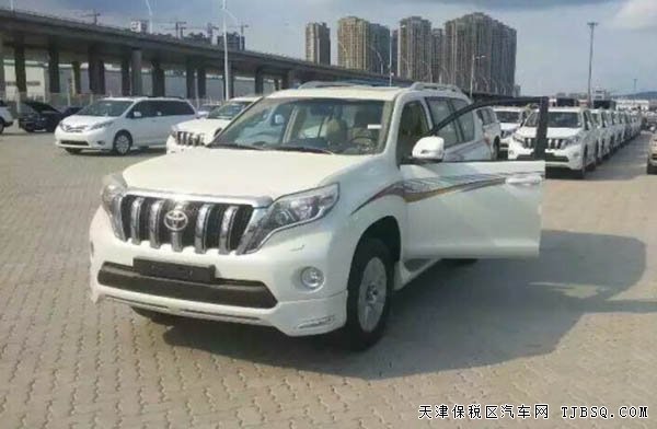 2016款豐田霸道2700中東版 現(xiàn)車低價驚喜襲港