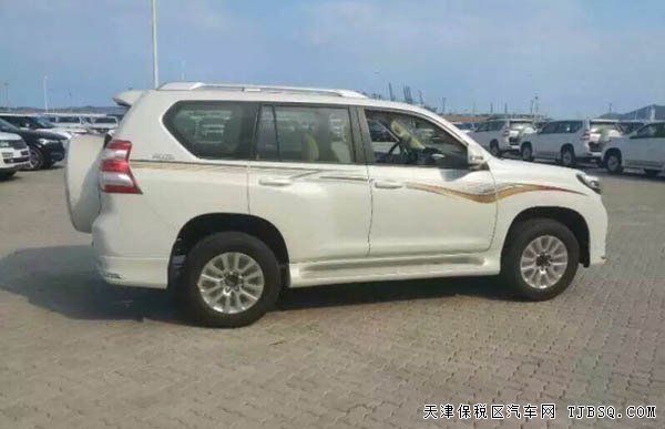 2016款豐田霸道2700中東版 現(xiàn)車低價驚喜襲港