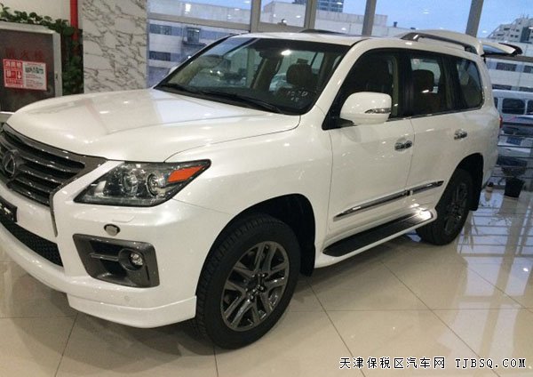 15款雷克薩斯LX570中東版 底盤升降/差速鎖現(xiàn)車120萬(wàn)