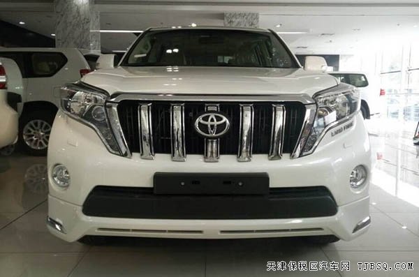 16款豐田霸道2700中東版 9氣囊/航踏/天窗/包圍現(xiàn)車42萬
