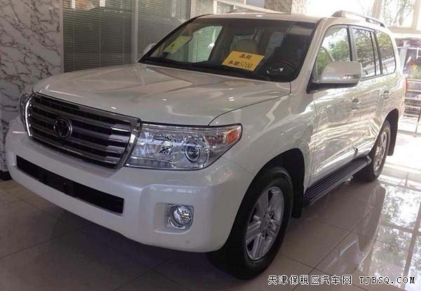 2015款豐田酷路澤5700中東版 陸巡5.7L現(xiàn)車促銷