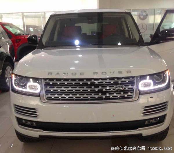 15款路虎攬勝3.0T行政柴油版 平行進(jìn)口現(xiàn)車惠購