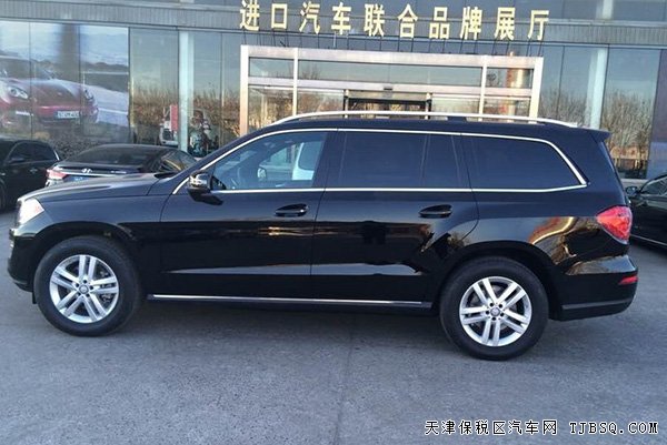 16款奔馳GL450美規(guī)汽油版 七座越野現(xiàn)車優(yōu)惠購