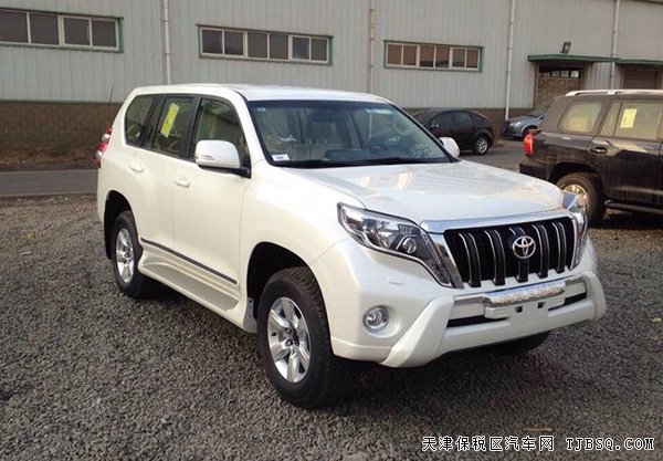 15款豐田普拉多2700中東版 9氣囊/航踏現(xiàn)車39萬樂享
