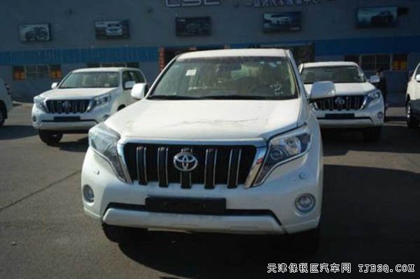 15款豐田普拉多霸道2700中東版 現(xiàn)車讓利盡享