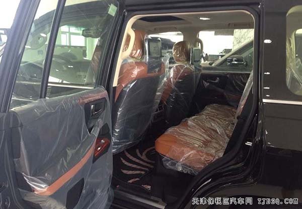 2015款雷克薩斯LX570中東版頂配 天津港現(xiàn)車123萬(wàn)樂(lè)享