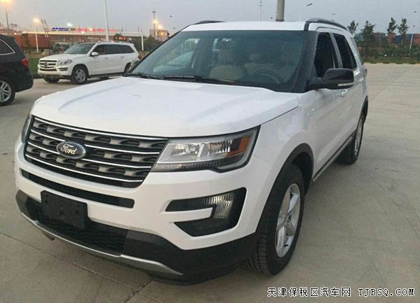 2016款福特探險者2.3T七座SUV 自貿(mào)區(qū)現(xiàn)車特惠