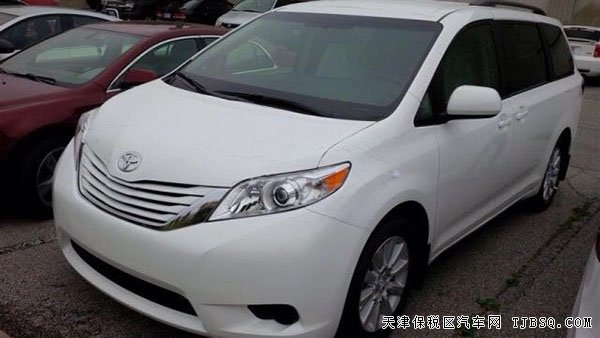2015款豐田塞納3.5L四驅(qū)版 豪華商務(wù)MPV現(xiàn)車44萬優(yōu)惠購
