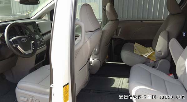 2015款豐田塞納3.5L商務(wù)車 天津港現(xiàn)車讓利惠