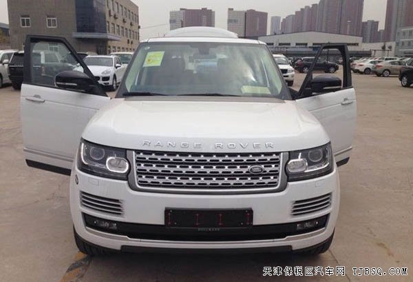 2015款路虎攬勝3.0T行政版 柴油版現(xiàn)車惠購車