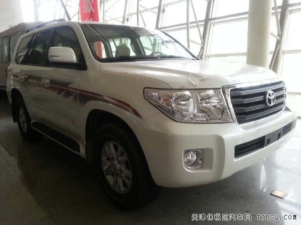 2015款中東豐田酷路澤4000 陸巡4000優(yōu)惠促銷