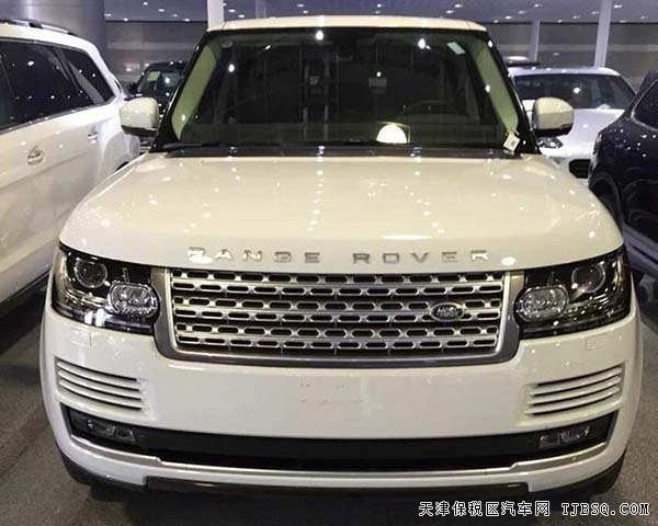 2015款路虎攬勝行政版3.0T 豪華越野現(xiàn)車優(yōu)購
