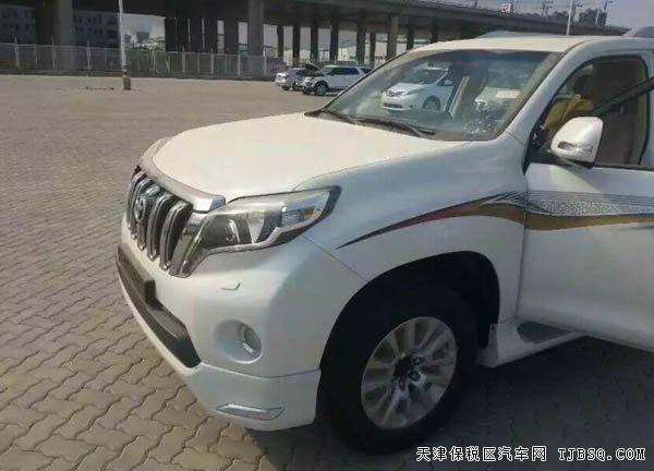 2016款豐田普拉多2700 中東經(jīng)典SUV現(xiàn)車聚劃算